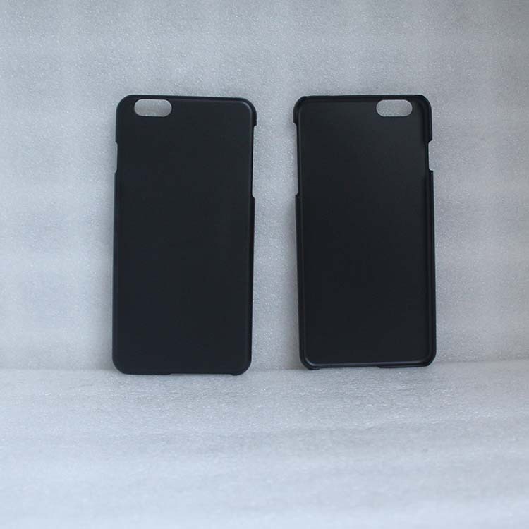 【新款】 Iphone6Plus 6S5.5寸 磨砂殼大開口單底貼皮素材PC殼