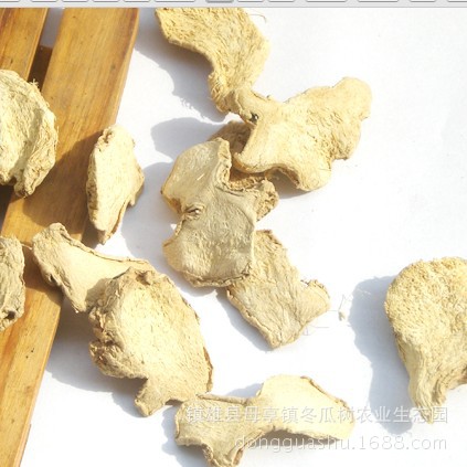 四川幹姜500克 也叫琥珀姜 筠姜 幹姜片 幹姜 老生幹姜