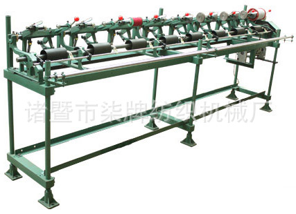 I-beam winding machine