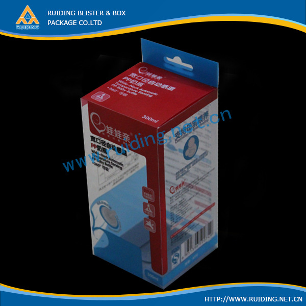 精美印刷塑胶盒，pvc外包装盒，彩印折盒