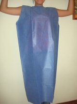 供应一次性无纺布手术衣，隔离服，防尘服，覆膜隔离服