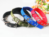 Factory spot Pet iron wire buckle foam ring dog scratch scratch collar multi -color and multi -specification