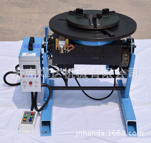 数控变位机配精密焊接摆动器