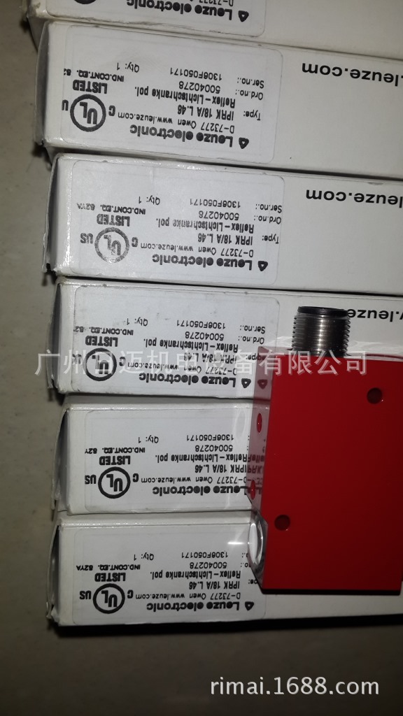 供应德国原装leuze 光电开关IPRK 18/A L.46  现货供应