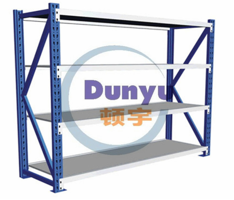 【上海顿宇仓储】 【专业货架生产厂家】中B货架 搁板货架