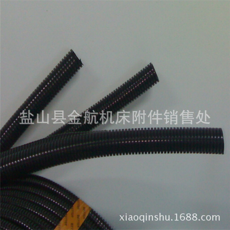 Promotion King Air nylon Wear line dustproof corrugated pipe Machine tool Cable wear-resisting PAPE Corrugated hose