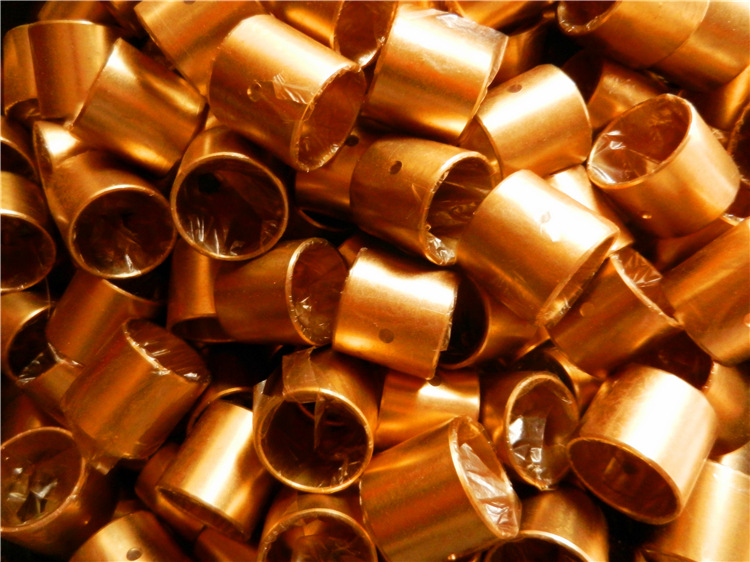 离心铸造加工定做非标耐磨铜套