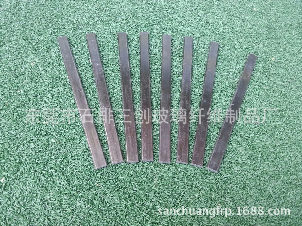 厂家直销高强度碳纤维拉挤扁条  重量轻耐腐蚀