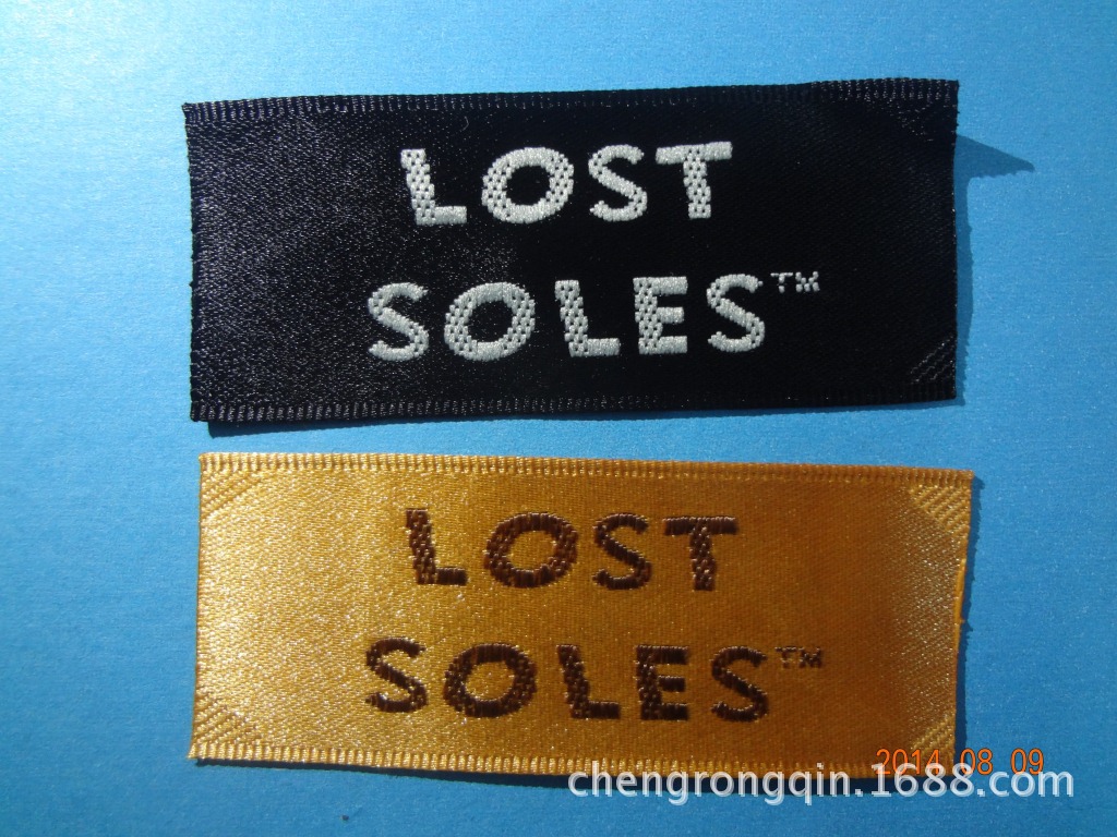 高品质商标,织带 织标 不掉色