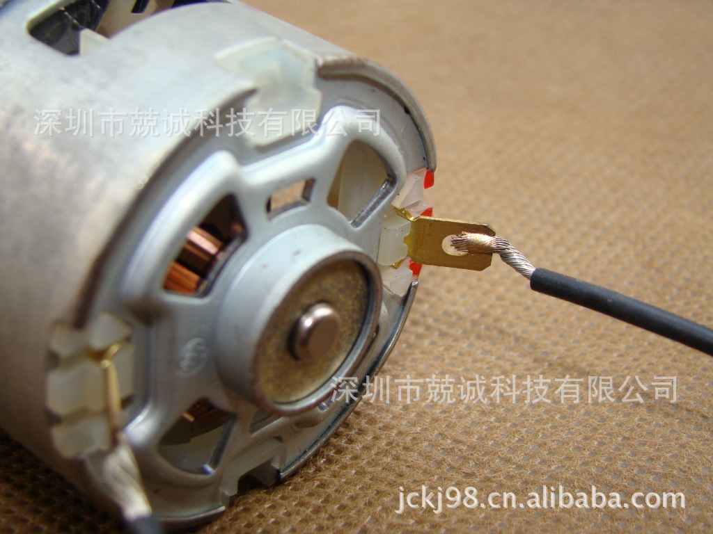 宝安马达引线碰焊加工 厂家批发加工 金属样品免费试焊