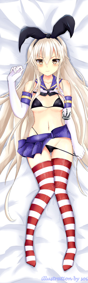 pixiv 44170447 【近日完成】しまかぜ 抱き枕カ