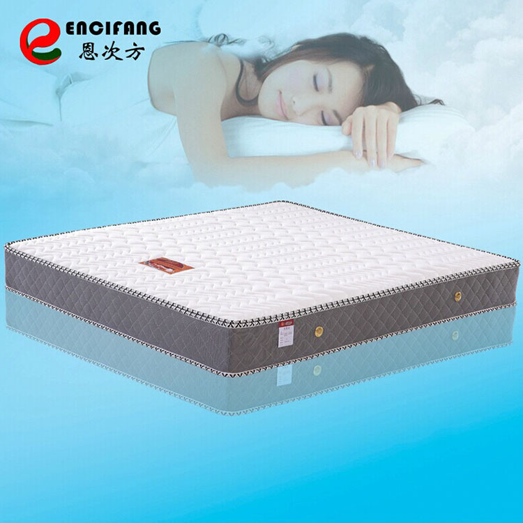 Colchón de látex natural Simmons 3D Palma doble 1,8 m 1,5 dormitorio muebles Salud y Protección del Medio Ambiente fábrica suministro directo