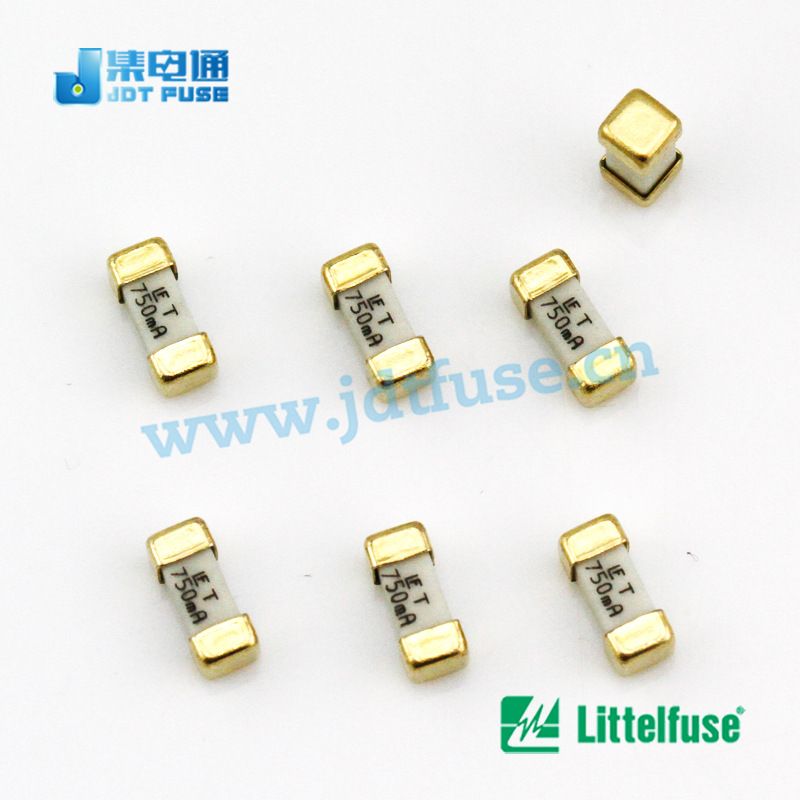 慢熔断保险丝0452.750MRL 1808 0.75A/125V力特Littelfuse热销货