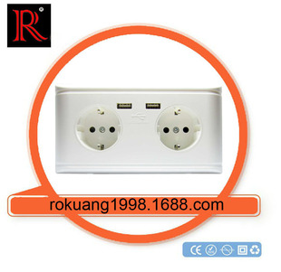 G201 ��Ҏ���ڲ��� Schuko���ڳ� �pUSB 2.1A Schuko����