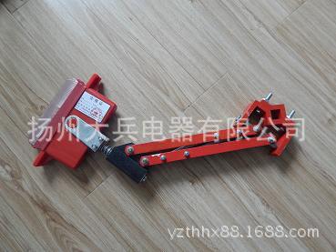 JDC-8字型单极滑线，汉发集电器500A