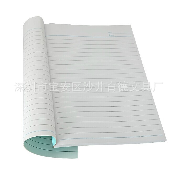 Notebook Jiashunda A4, 100 pages, lined softcover, 5-pack (297×210 mm)
