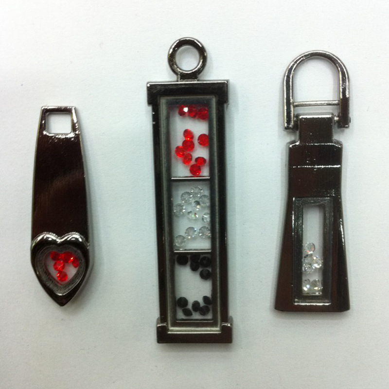 【伟兴辅料 5号钻石拉链头 厂家批发