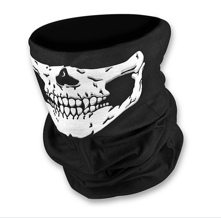 outdoors equipment seamless Magic scarf cycling Scarf Pirate scarf Chin Skull 33# Hundred models optional