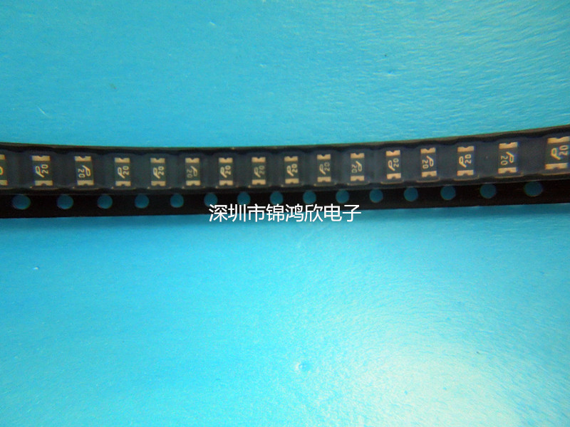供应SMD1206 0.12A~2A贴片自恢复保险丝