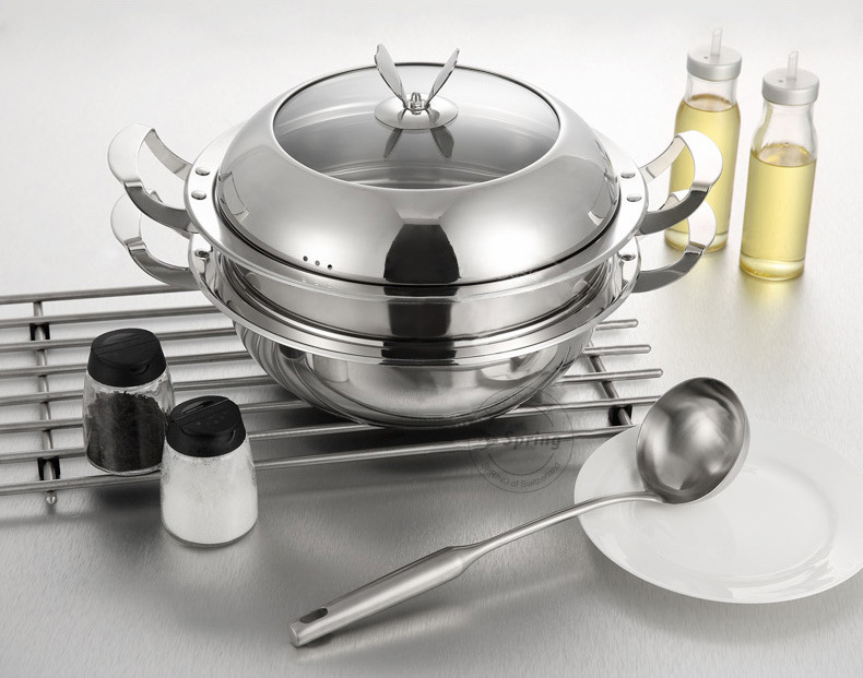 皇廚經典蒸鍋13