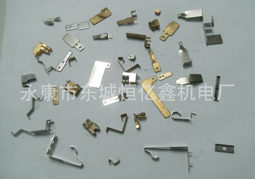 电动工具配件电池弹片磷铜弹片铍铜弹片电池接触片 锂电保护板插