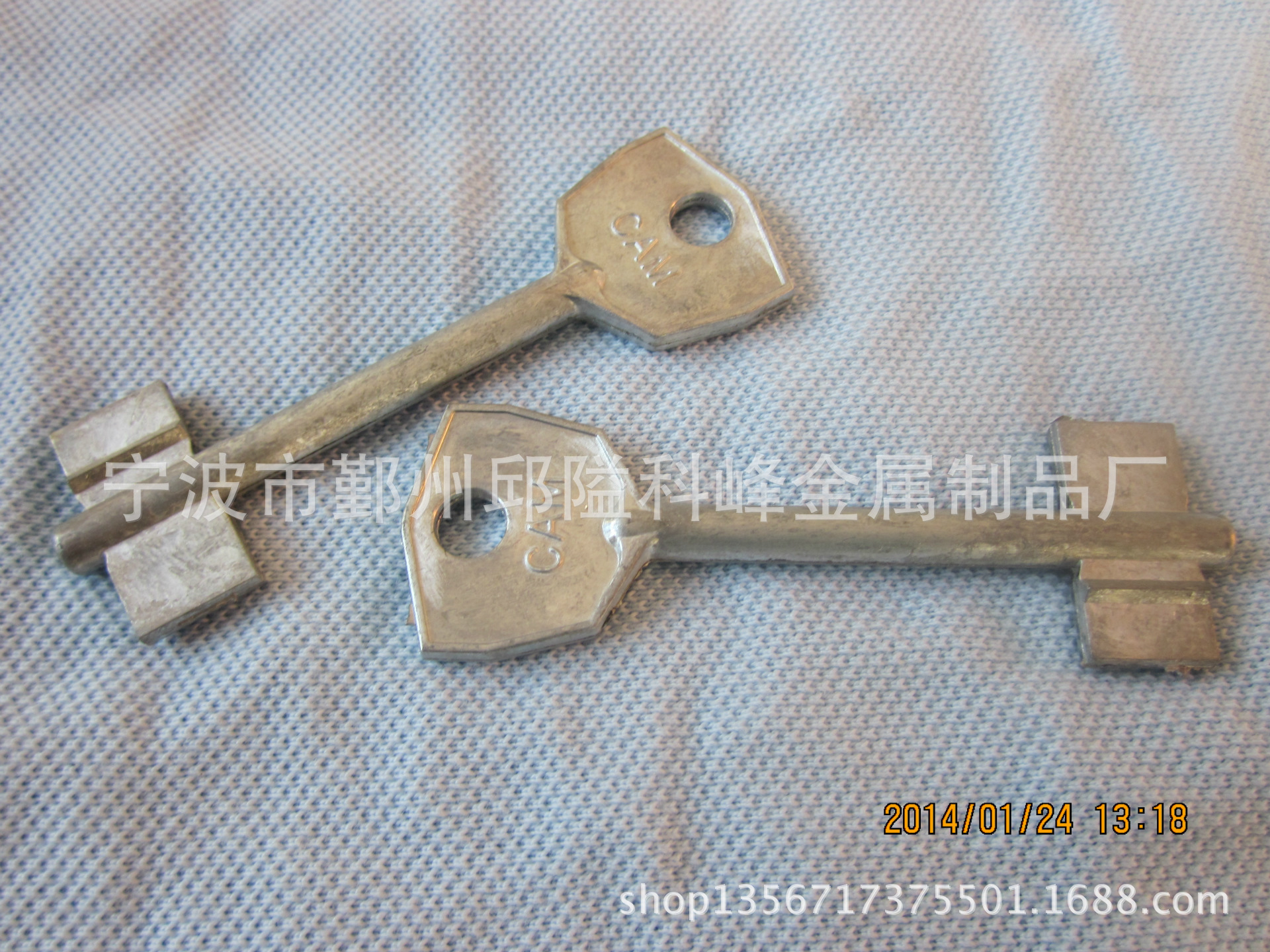 浙江压铸.宁波锌压铸件，加工各类锌合金钥匙
