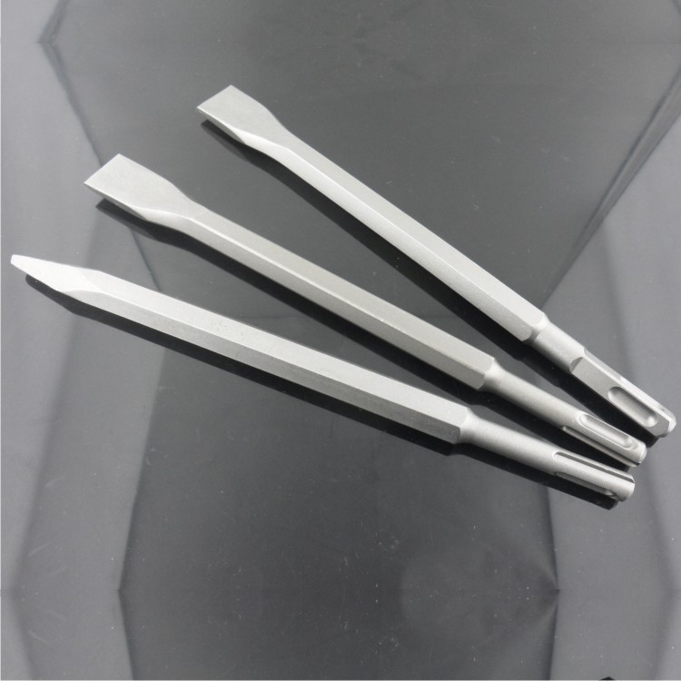 胜达工具 方柄/圆柄 电锤尖凿 石工扁凿 电锤尖头/扁头凿子