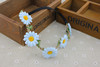 Headband, beach hair accessory solar-powered, flowered, boho style