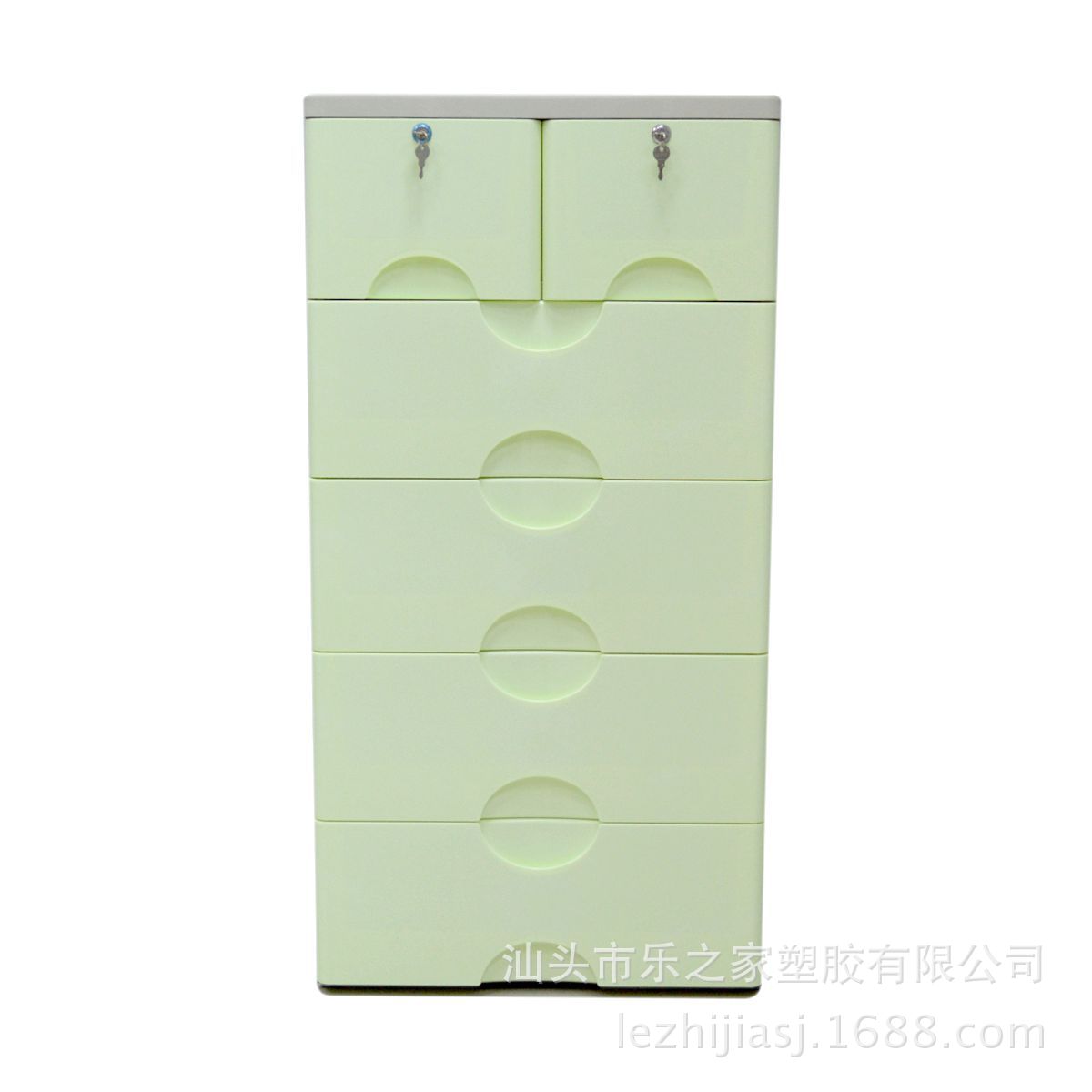乐之家五层多功能储物柜塑料衣柜收纳柜 整理抽屉柜儿童柜子批发