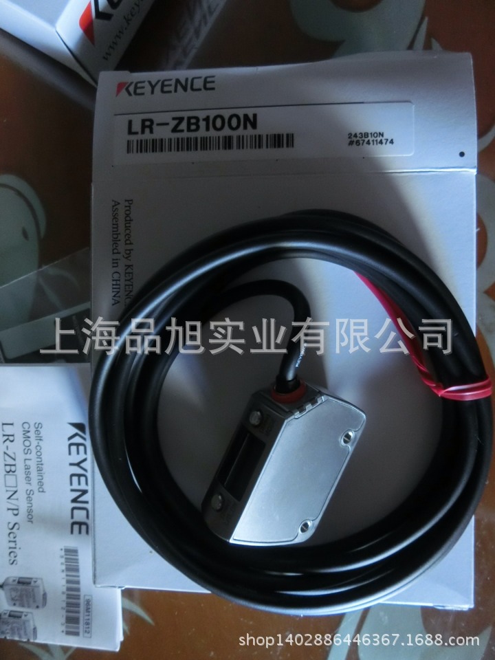 KEYENCE/基恩士  全新原装正品  LR-ZB100P  现货 CMOS激光传感器