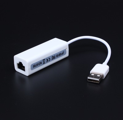 批發USB2.0有線網卡USB電腦網 以太網卡外接外置RJ-45獨立網卡