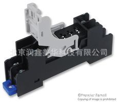 代理IDEC各式继电器 5P 12A 250V继电器插座SJ1S-05BW