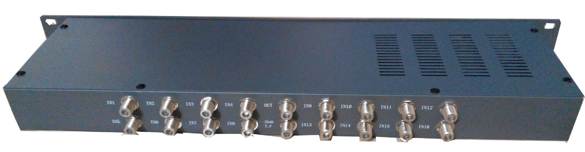 深乐轩 YUXING 乐坤轩有线电视16路混合器 迈威混合器调制器