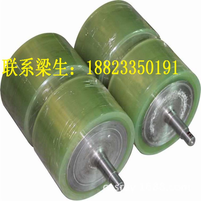 广东包胶铁芯憋胶加工厂做货快时间短质量好