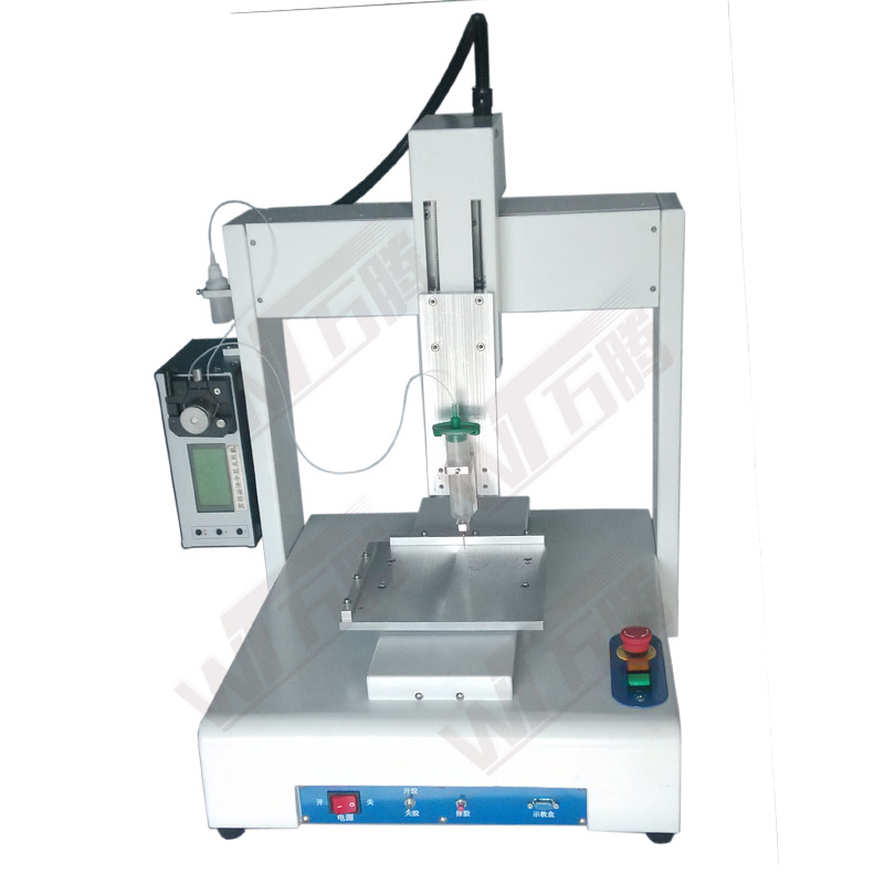 台式三轴点胶机6