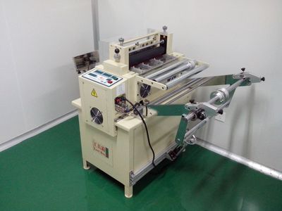 供應精品塑膠片紙片PET全自動微電腦切片機切帶機切斷機