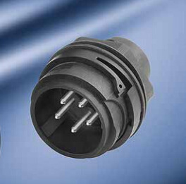 现货AMPHENOL/C016 20P004 8012公型插口5P JAM NUT PIN 原装正品