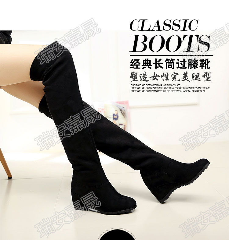 Bottes femme ICAKI en Polaire élastique - Ref 3354840 Image 5