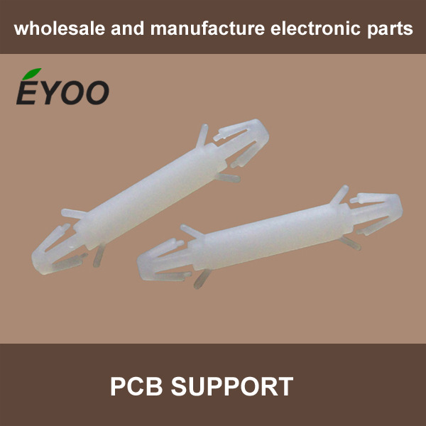 PC板间隔柱 PCB支柱导柱 尼龙绝缘隔离柱 LED间隔柱