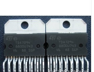 TDA7294 TDA7294V 100%进口原装 特价供应