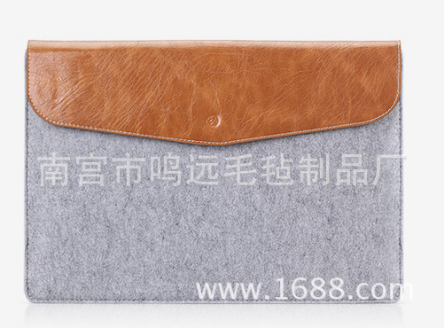厂家毛毡包供应彩色毛毡包 电脑包 多规格毛毡包厂家