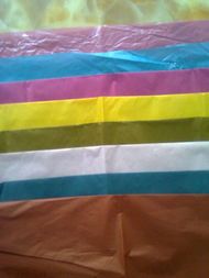 Customized Black and White Colorful Printing Paper, Packaging Paper, Large Quantity, Favorable Price