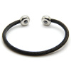 Steel wire stainless steel, bracelet, fashionable cable suitable for men and women