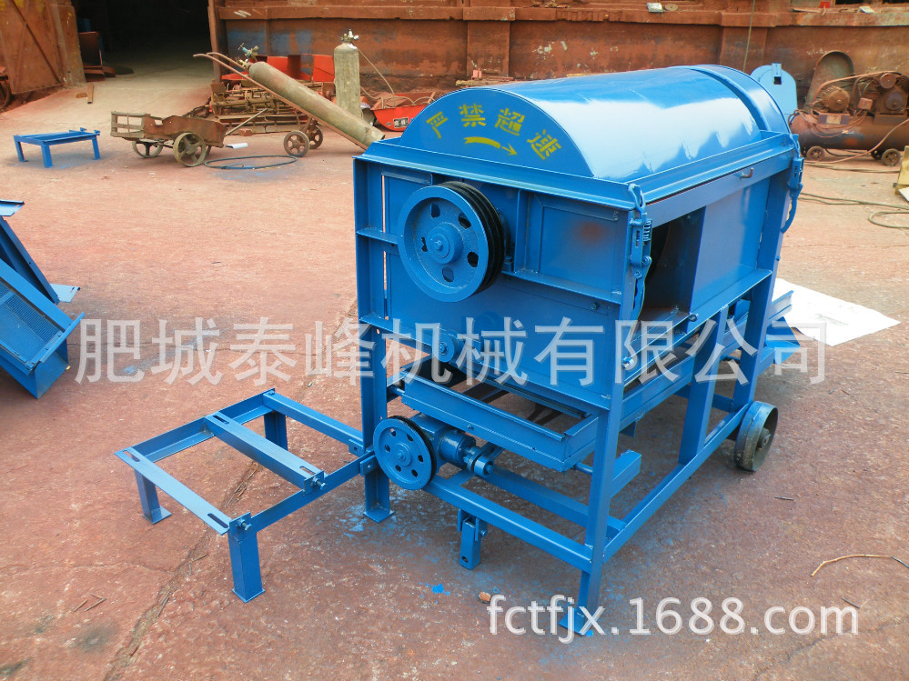 谷子脱粒机厂家 谷子脱粒机型号 大型谷子脱粒机供应