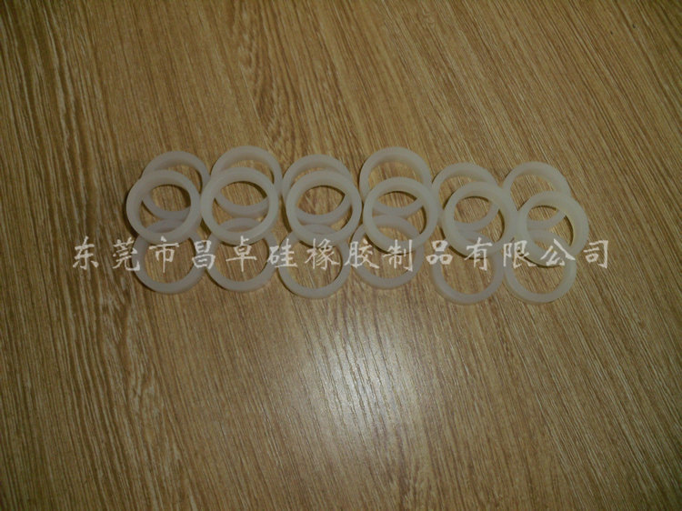 厂家直供硅橡胶杂件制品批发直供天然家用硅胶制品 o型硅胶防滑圈