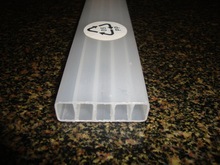 厂家直销挤出塑料异性材PVC塑胶卡条 各类塑料管材