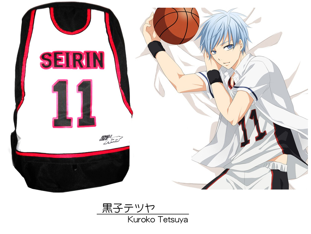 黑子的藍球11號書包