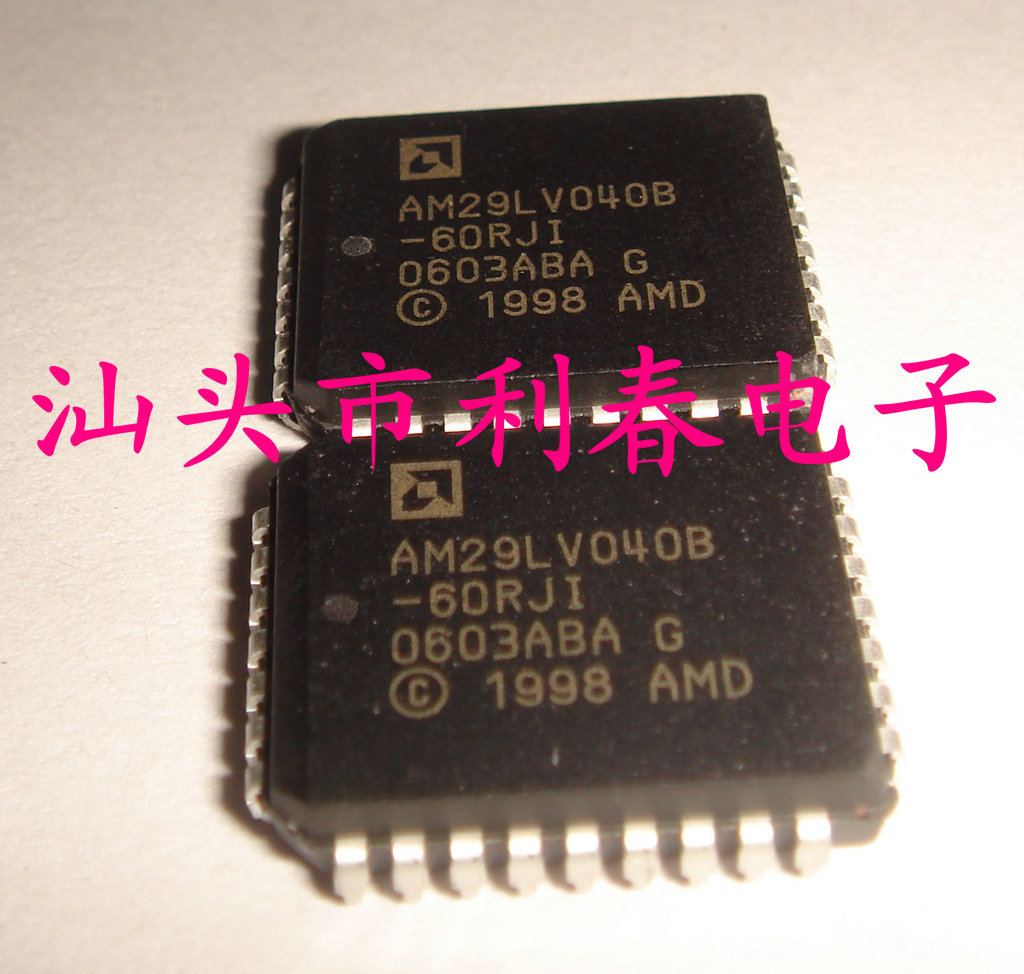 AM29LV040B-70JC -90JD -60RJI PLCC-32保质量包上机 咨询为准