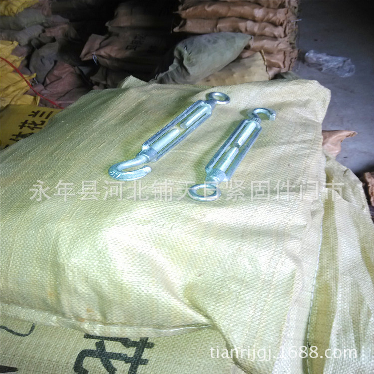 厂家供应各种开体花兰螺丝 索具 热镀锌卡头