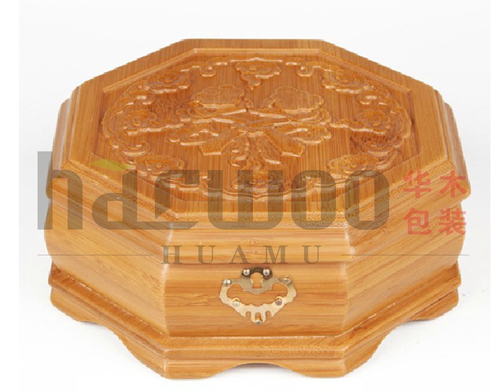 高档木质首饰盒 复古中国风饰品盒 链包装盒 饰品盒 首饰收纳盒